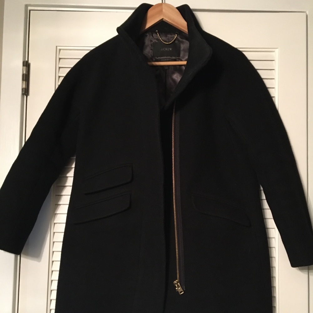 J. Crew Cocoon Coat